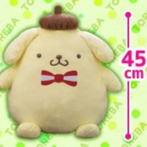 Sanrio Pompompurin Bowtie Big Plush